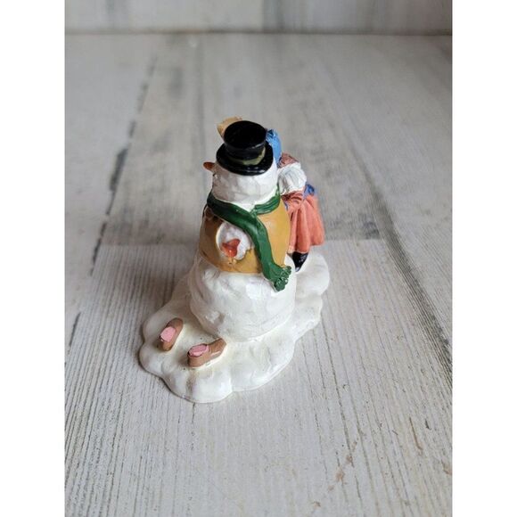 Lemax Carole town AS IS our snowman Village accessory Xmas - Picture 4 of 8